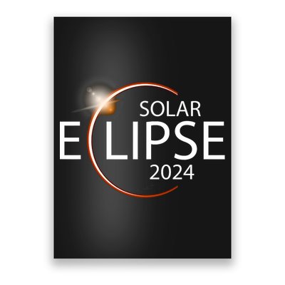 Solar Eclipse April 8 2024 Eclipse Party 2024 Souvenir Poster