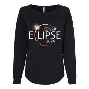 Solar Eclipse April 8 2024 Eclipse Party 2024 Souvenir Womens California Wash Sweatshirt