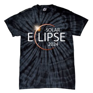 Solar Eclipse April 8 2024 Eclipse Party 2024 Souvenir Tie-Dye T-Shirt