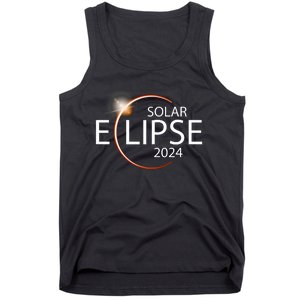 Solar Eclipse April 8 2024 Eclipse Party 2024 Souvenir Tank Top