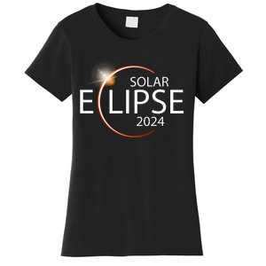 Solar Eclipse April 8 2024 Eclipse Party 2024 Souvenir Women's T-Shirt