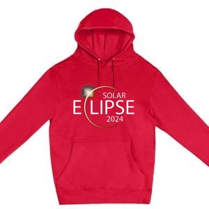 Solar Eclipse April 8 2024 Eclipse Party 2024 Souvenir Premium Pullover Hoodie