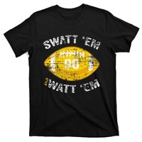 Swatt ‘Em And Watt ‘Em Football Vintage T-Shirt