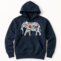 Strang Elephant Autism Awareness Hoodie