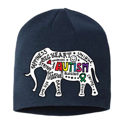 Strang Elephant Autism Awareness Sustainable Beanie