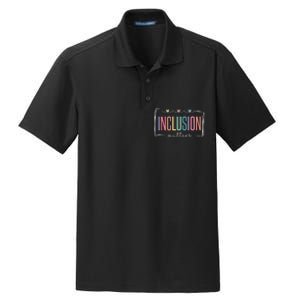 Special Education Autism Awareness Teacher Inclusion Matters Dry Zone Grid Polo