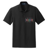 Special Education Autism Awareness Teacher Inclusion Matters Dry Zone Grid Polo