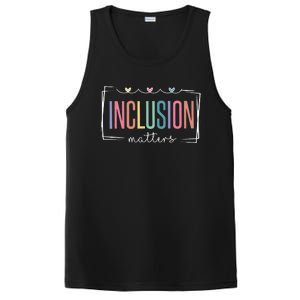 Special Education Autism Awareness Teacher Inclusion Matters PosiCharge Competitor Tank