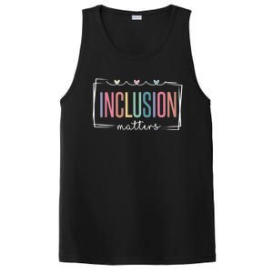 Special Education Autism Awareness Teacher Inclusion Matters Cute Gift PosiCharge Competitor Tank