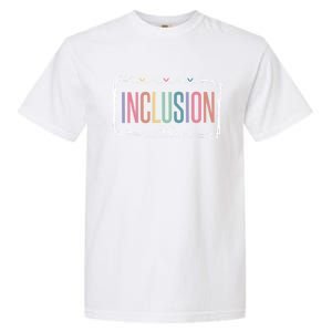 Special Education Autism Awareness Teacher Inclusion Matters Cute Gift Garment-Dyed Heavyweight T-Shirt