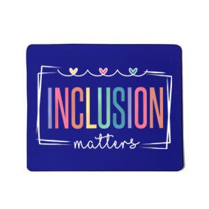 Special Education Autism Awareness Teacher Inclusion Matters Great Gift Mousepad