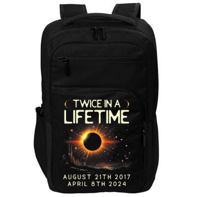 Solar Eclipse Astronomy Twice In Lifetime 2024 Solar Eclipse Impact Tech Backpack