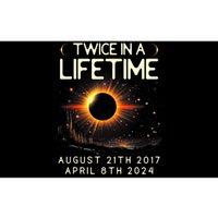 Solar Eclipse Astronomy Twice In Lifetime 2024 Solar Eclipse Bumper Sticker