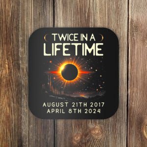 Solar Eclipse Astronomy Twice In Lifetime 2024 Solar Eclipse Coaster