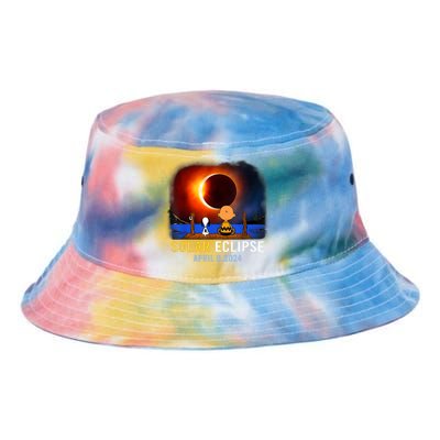 Solar Eclipse April 8 2024 Totality April 8 Tie Dye Newport Bucket Hat