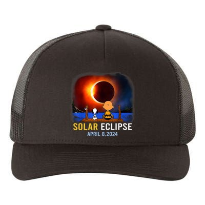 Solar Eclipse April 8 2024 Totality April 8 Yupoong Adult 5-Panel Trucker Hat