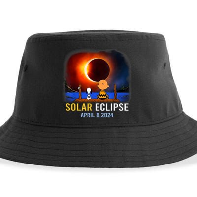 Solar Eclipse April 8 2024 Totality April 8 Sustainable Bucket Hat