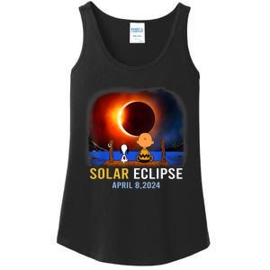 Solar Eclipse April 8 2024 Totality April 8 Ladies Essential Tank