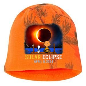 Solar Eclipse April 8 2024 Totality April 8 Kati - Camo Knit Beanie