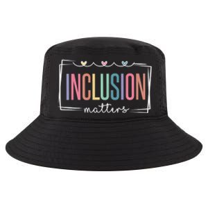 Special Education Autism Awareness Teacher Inclusion Matters Gift Cool Comfort Performance Bucket Hat