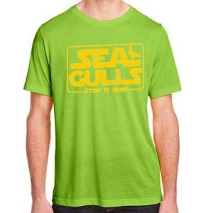 Seagulls Stop it Now Adult ChromaSoft Performance T-Shirt