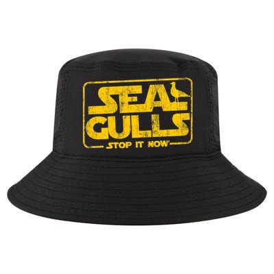 Seagulls Stop it Now Cool Comfort Performance Bucket Hat