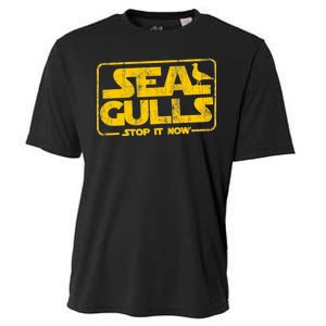 Seagulls Stop it Now Cooling Performance Crew T-Shirt