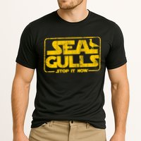 Seagulls Stop it Now Cooling Performance Crew T-Shirt