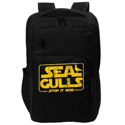 Seagulls Stop it Now Impact Tech Backpack