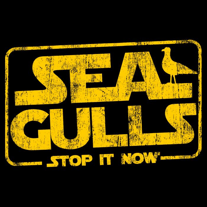 Seagulls Stop it Now Button