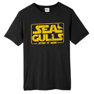 Seagulls Stop it Now Tall Fusion ChromaSoft Performance T-Shirt