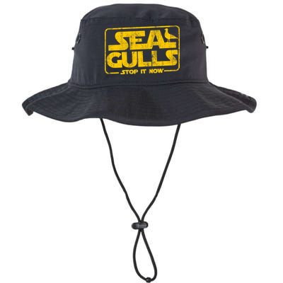 Seagulls Stop it Now Bucket Hat