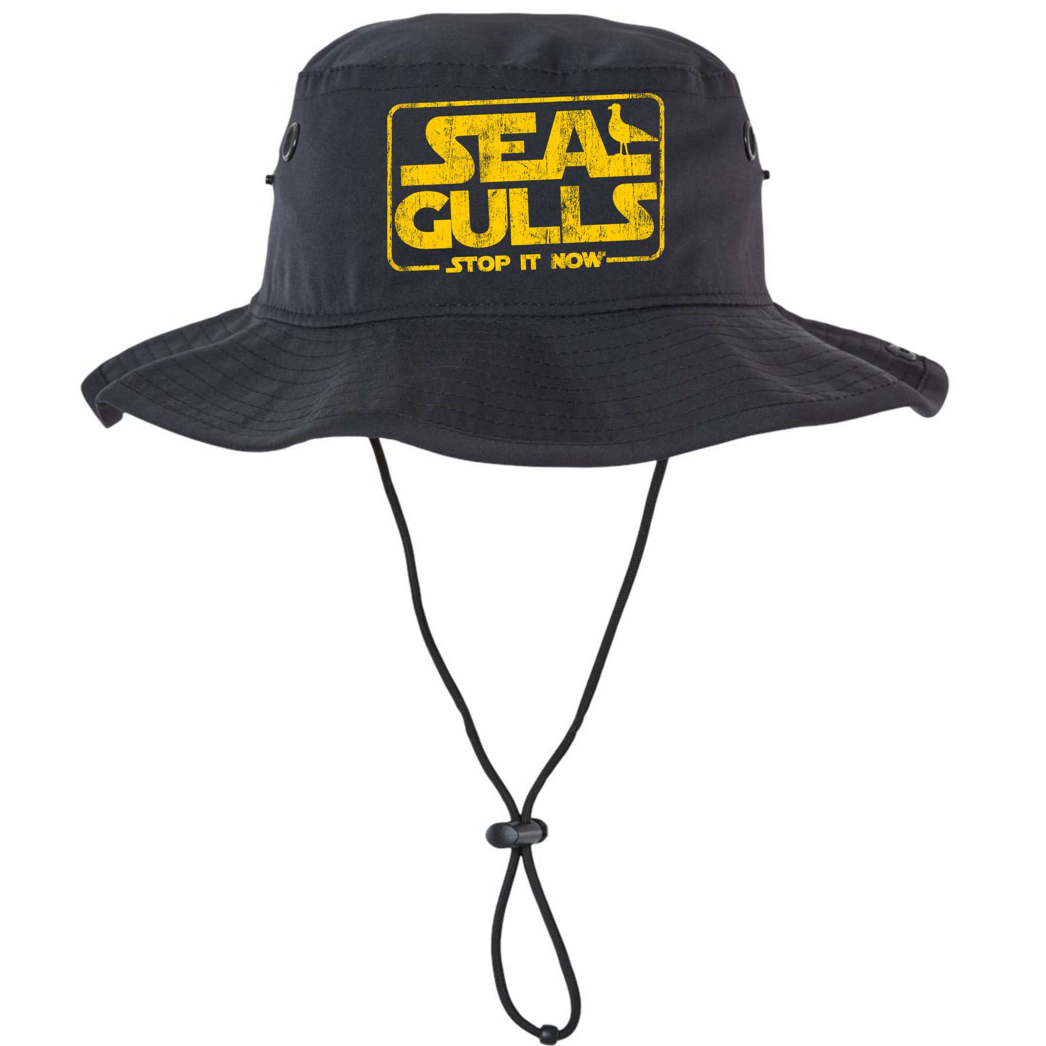 Seagulls Stop it Now Bucket Hat