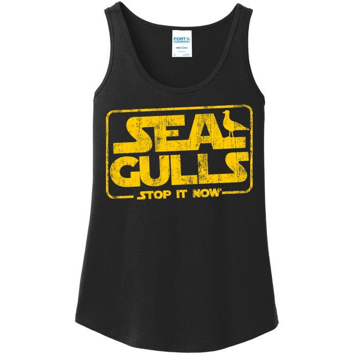 Seagulls Stop it Now Ladies Essential Tank