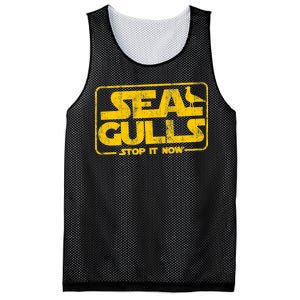 Seagulls Stop it Now Mesh Reversible Basketball Jersey Tank