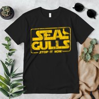 Seagulls Stop it Now Premium T-Shirt