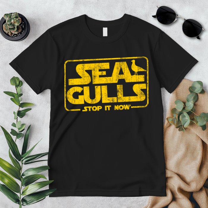 Seagulls Stop it Now Premium T-Shirt
