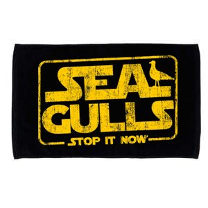 Seagulls Stop it Now Microfiber Hand Towel