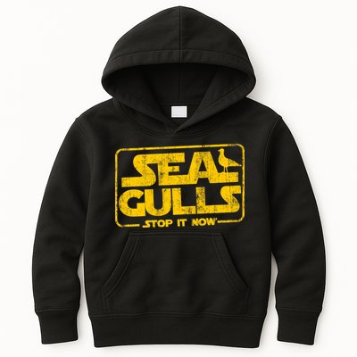 Seagulls Stop it Now Kids Hoodie