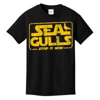 Seagulls Stop it Now Kids T-Shirt