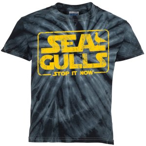 Seagulls Stop it Now Kids Tie-Dye T-Shirt