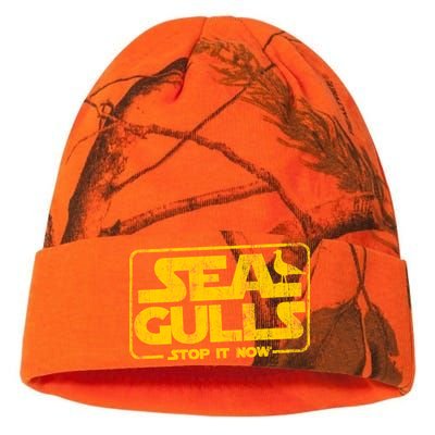 Seagulls Stop it Now Kati Licensed 12" Camo Beanie