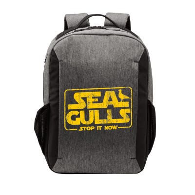 Seagulls Stop it Now Vector Backpack