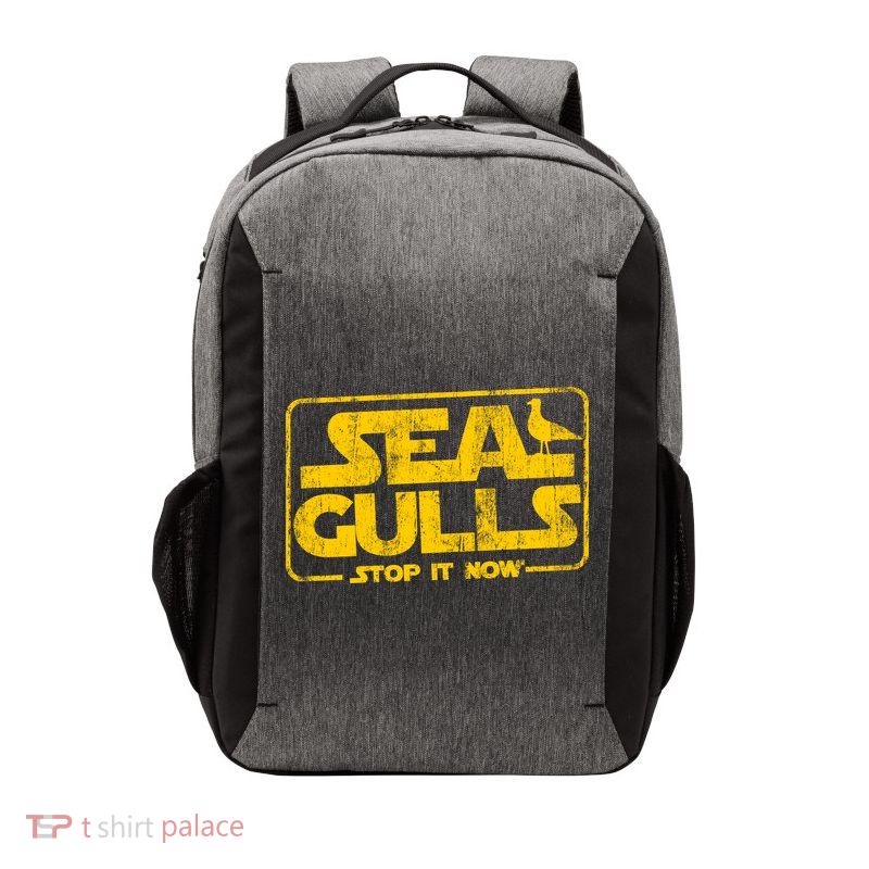 Seagulls Stop it Now Vector Backpack
