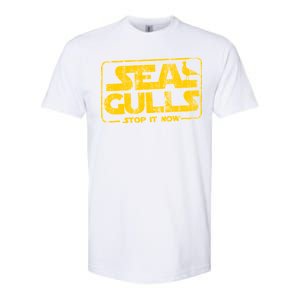 Seagulls Stop it Now Softstyle CVC T-Shirt