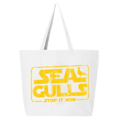 Seagulls Stop it Now 25L Jumbo Tote