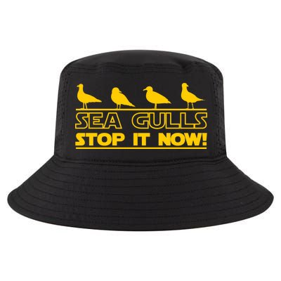 Seagulls Stop it Now Funny Meme Cool Comfort Performance Bucket Hat