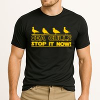 Seagulls Stop it Now Funny Meme Cooling Performance Crew T-Shirt