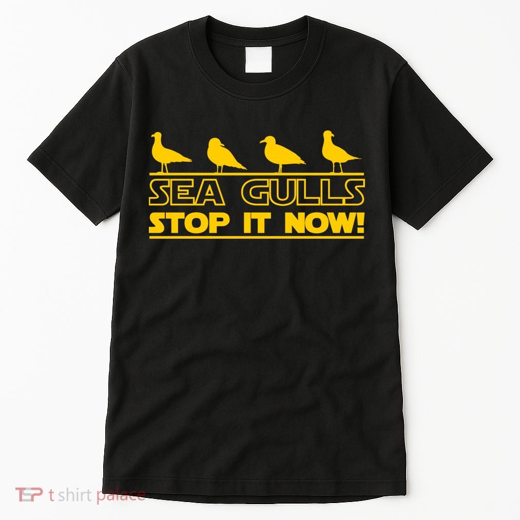 Seagulls Stop it Now Funny Meme Tall T-Shirt