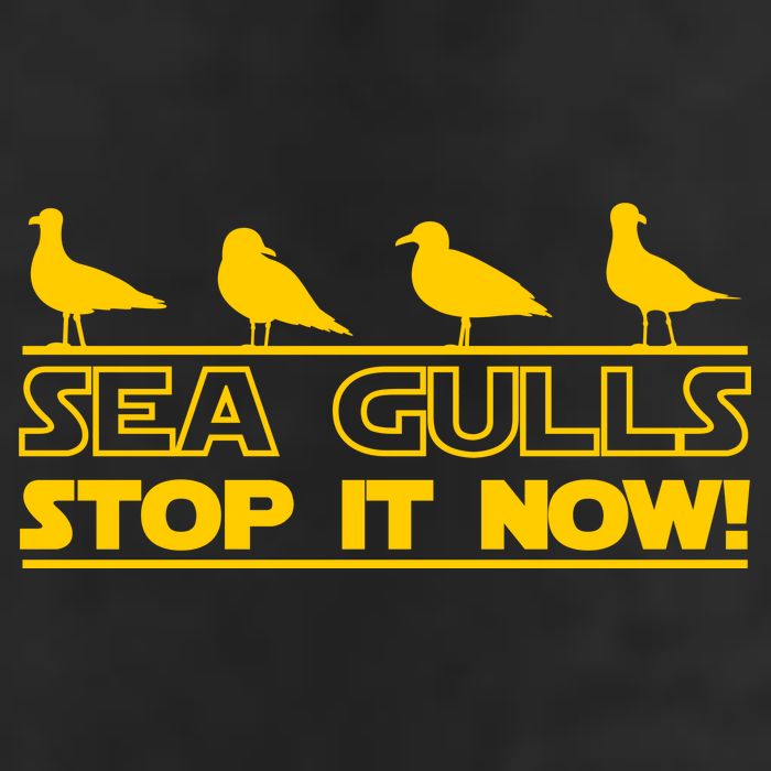 Seagulls Stop it Now Funny Meme Adult Drive Performance Visor